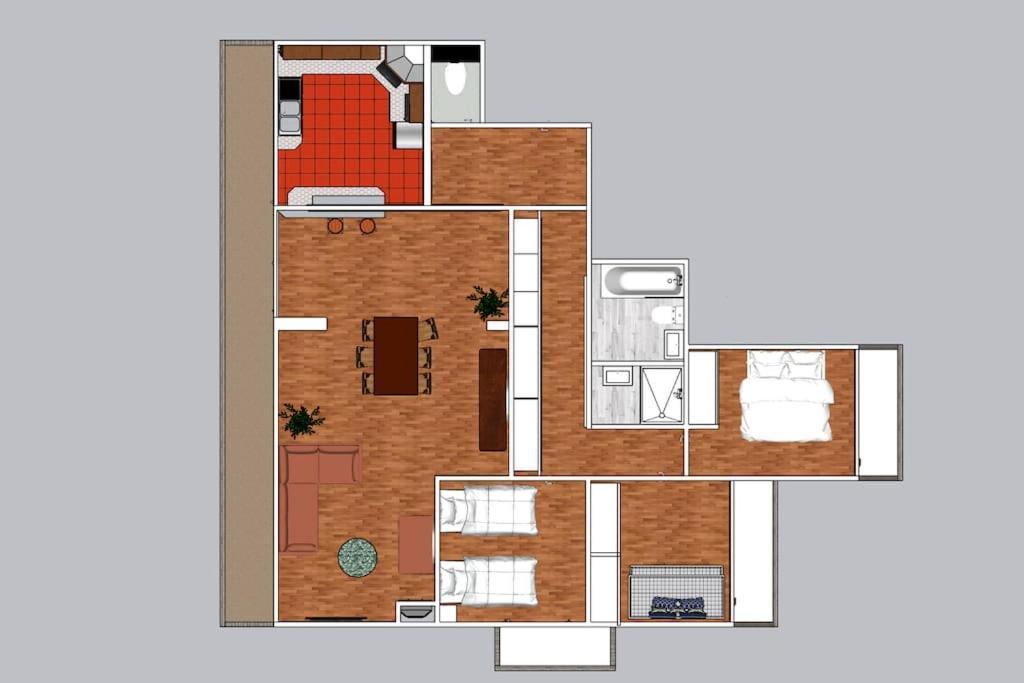 Casa Luciano Apartment Dunkirk